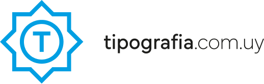 Tipografía Uruguay